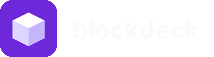 BlockDeck Logo